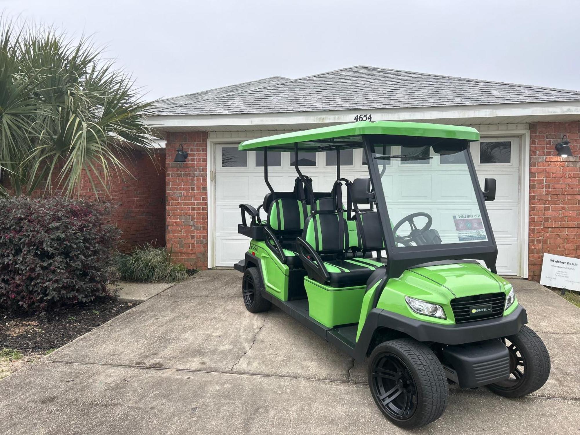 Windstarr Destin- Golf Cart Included, One Level, Close To Beach, Pet Friendly Exterior foto