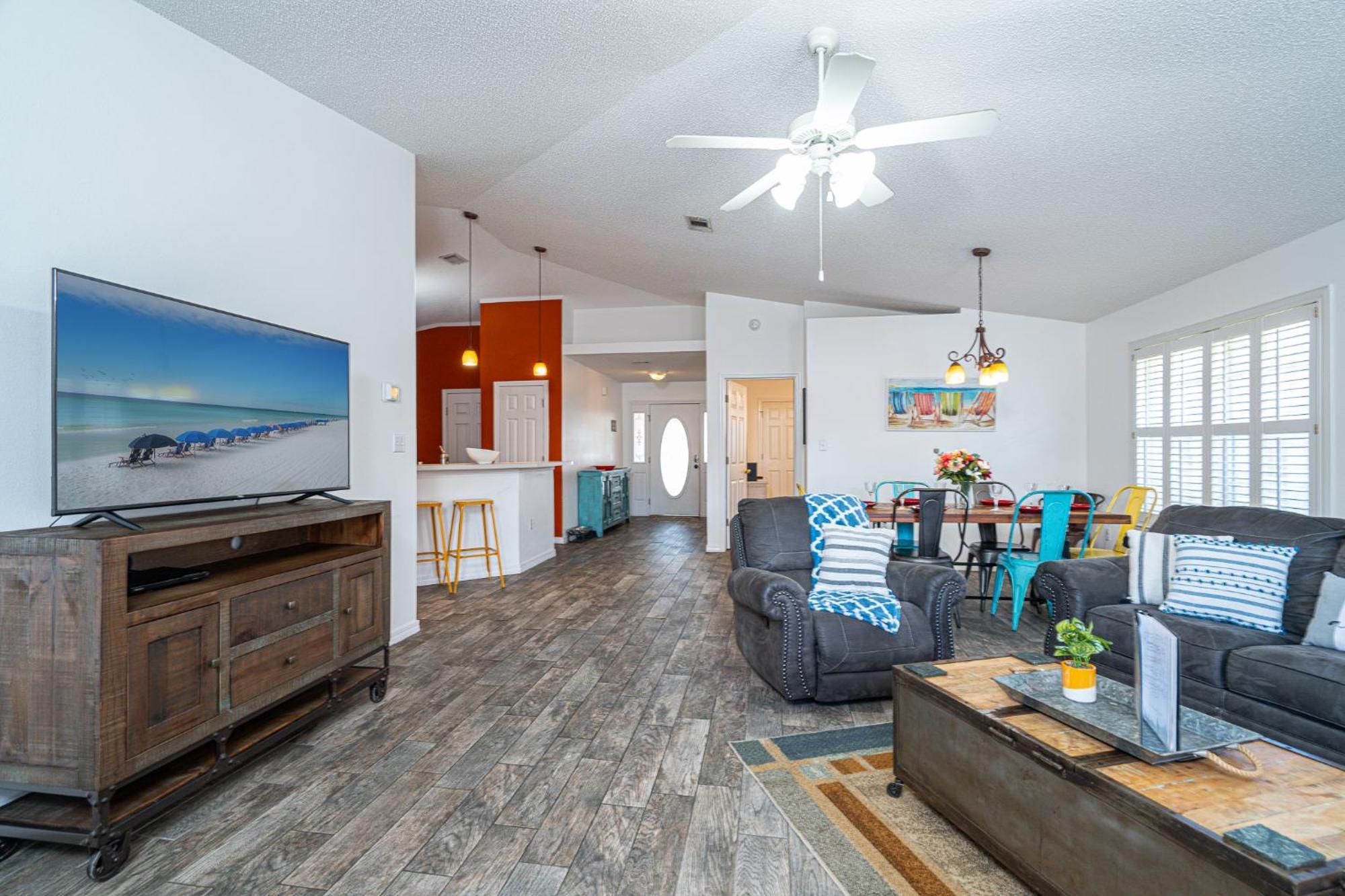 Windstarr Destin- Golf Cart Included, One Level, Close To Beach, Pet Friendly Exterior foto